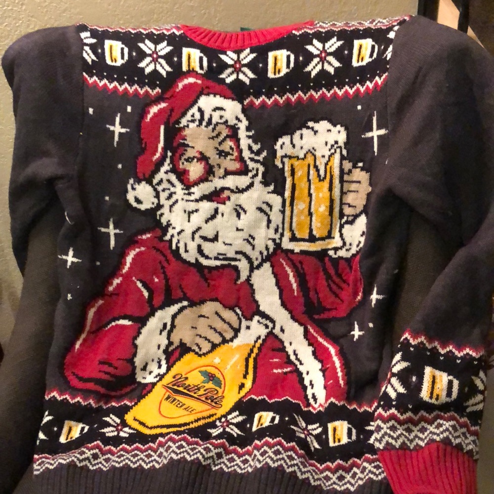 Christmas Sweater, women’s Medium